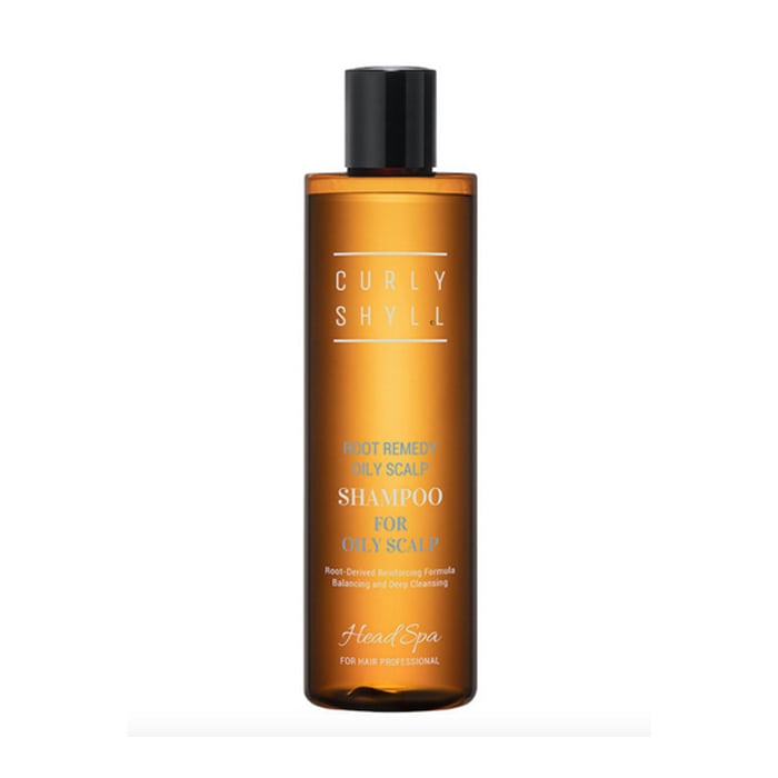Шампунь CURLYSHYLL Root Remedy Oily Scalp Shampoo для жирної шкіри голови, 330 мл